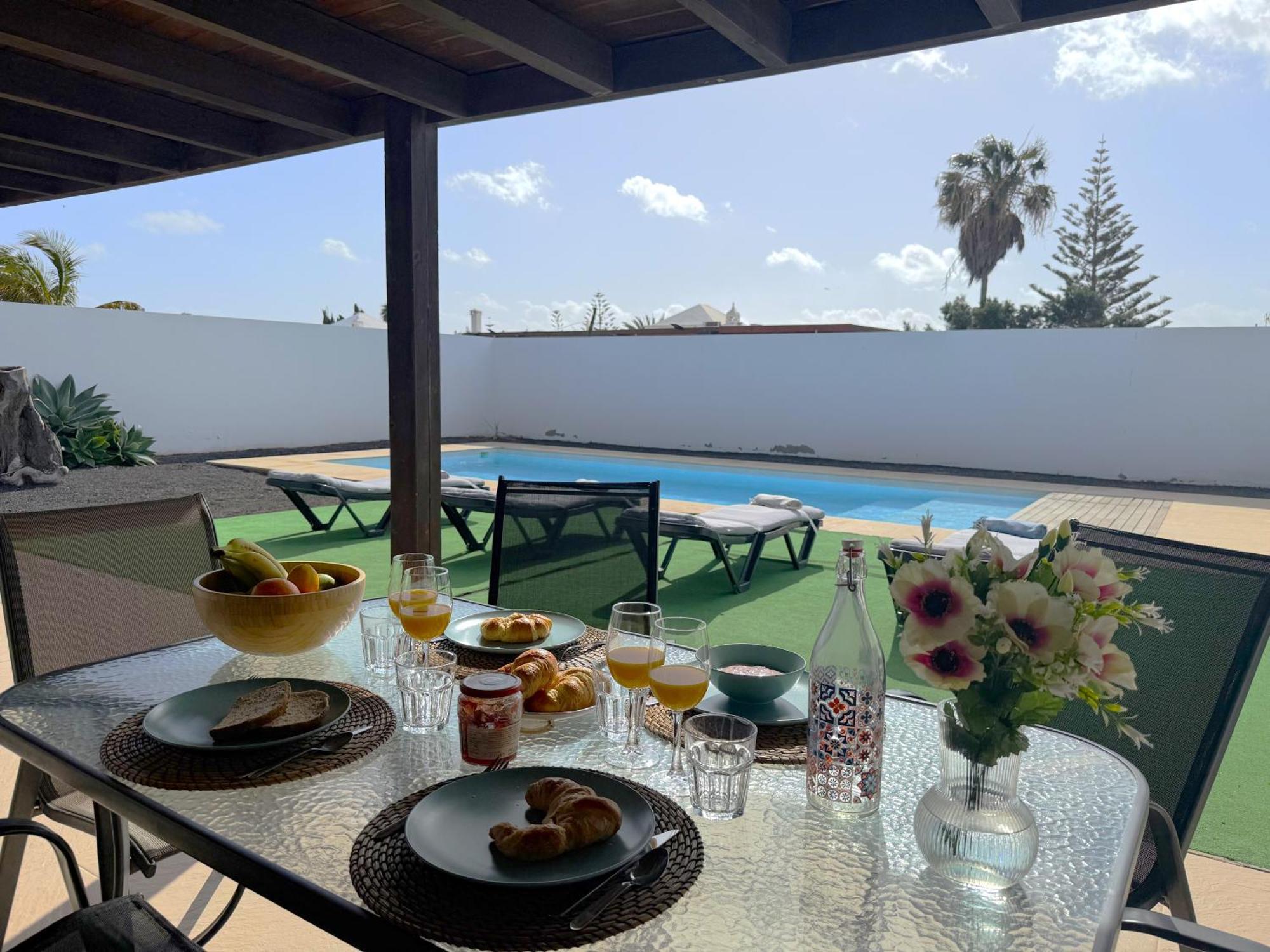 Villa Matoke Playa Blanca  Extérieur photo