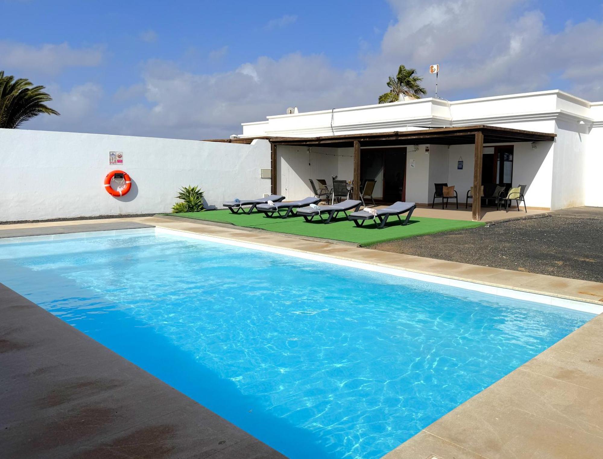 Villa Matoke Playa Blanca  Extérieur photo