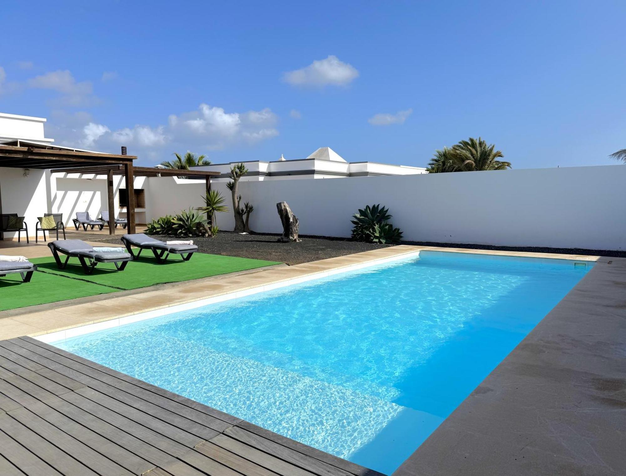 Villa Matoke Playa Blanca  Extérieur photo